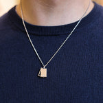 Collier Stefan (Acier)