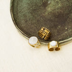 Bague Akilah (Acier doré)