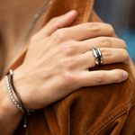 Bagues Boris (Acier)