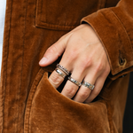 Bague Etienne (Acier)