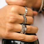 Bagues Loïc (Acier)