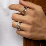 Bague Gustave (Acier)