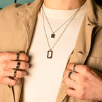 Bague Gustave (Acier)