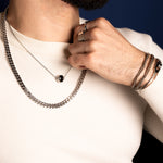 Bracelet Jonc Marius (Acier)