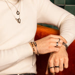 Bague Timothée (Acier)