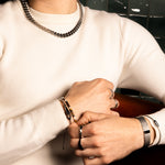 Collier Jules (Acier)