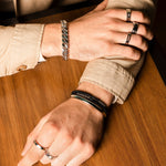 Bagues Boris (Acier)