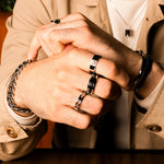 Bague Gustave (Acier)