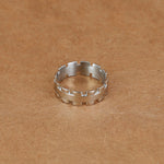 Bague Etienne (Acier)