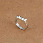 Bague Arnaud (Acier)