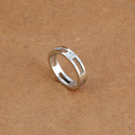 Bague Gustave (Acier)