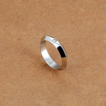 Bague Timothée (Acier)