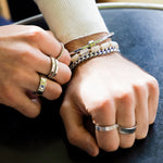 Bracelet Eric (Acier)