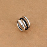 Bagues Boris (Acier)