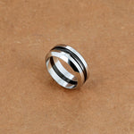 Bagues Boris (Acier)