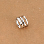 Bagues Boris (Acier)