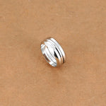 Bagues Boris (Acier)