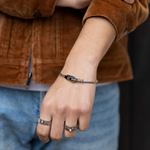 Bracelet Jonc Marius (Acier)