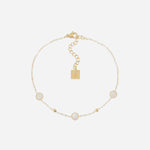 Chaîne de cheville Kalina (Acier doré)