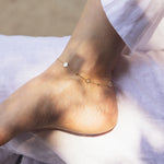 Chaîne de cheville Kalina (Acier doré)