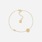 Chaîne de cheville Alar (Acier doré)