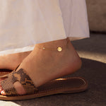 Chaîne de cheville Alar (Acier doré)