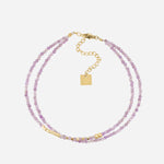 Chaîne de cheville Favela (Acier doré)