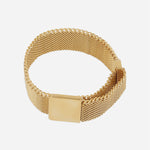 Bracelet Bess (Acier doré)