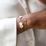 Bracelet Anouk (Acier doré)