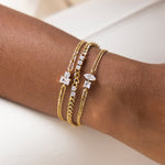 Bracelet Enea (Acier doré)