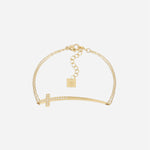 Bracelet Azal (Acier doré)