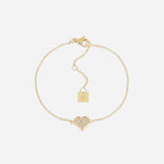 Bracelet Aimée (Acier doré)