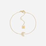 Bracelet Noélie (Acier doré)