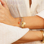 Bracelet Velaz (Acier doré)