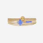 Bracelet Velaz (Acier doré)