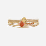 Bracelet Velaz (Acier doré)