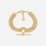 Bracelet Dolly (Acier doré)