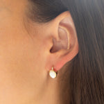 Boucles d'oreilles Cabaji (Acier doré)