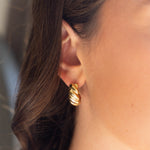 Boucles d'oreilles Aisa (Acier)