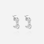 Boucles d'oreilles Boat (Acier)