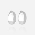 Boucles d'oreilles Althéa (Acier)