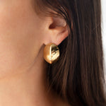 Boucles d'oreilles Althéa (Acier)