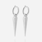 Boucles d'oreilles Brogy (Acier)