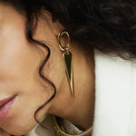 Boucles d'oreilles Brogy (Acier)