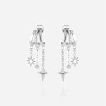 Boucles d'oreilles Valentina (Acier)