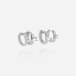 Boucles d'oreilles Angela (Acier)