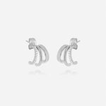Boucles d'oreilles Virginia (Acier)