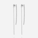 Boucles d'oreilles Akane (Acier)