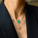 Collier Emilio (Acier doré)