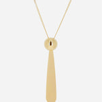 Collier Carter (Acier doré)